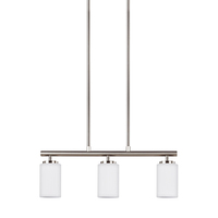  Oslo Linear Pendant Pendant Light - Brushed Nickel