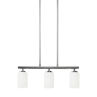  Oslo Linear Pendant Pendant Light - Chrome