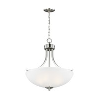  Geary Up Light Pendant Light - Brushed Nickel