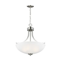  Geary Up Light Pendant Light - Brushed Nickel