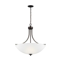 Up Light Pendant 25" Width