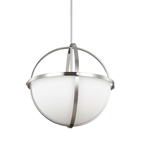  Alturas Up Light Pendant Light - Brushed Nickel