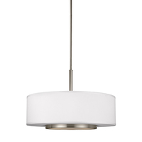  Nance Up Light Pendant Light - Brushed Nickel