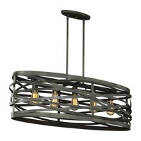  Cowen Linear Pendant Pendant Light - Obsidian Mist