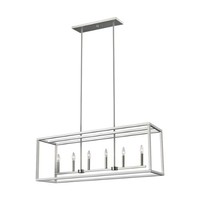  Moffet Street Linear Pendant Pendant Light - Brushed Nickel