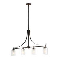  Elmwood Park Linear Pendant Pendant Light - Heirloom Bronze