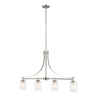  Elmwood Park Linear Pendant Pendant Light - Brushed Nickel