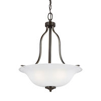  Emmons Up Light Pendant Light - Heirloom Bronze