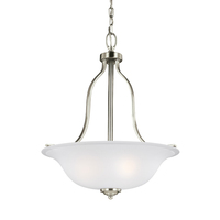  Emmons Up Light Pendant Light - Brushed Nickel