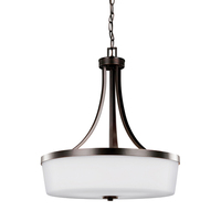  Hettinger Up Light Pendant Light - Bronze