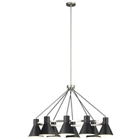  Towner Linear Pendant Pendant Light - Brushed Nickel