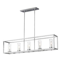  Zire Linear Pendant Pendant Light - Chrome