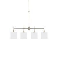  Stirling Linear Pendant Pendant Light - Brushed Nickel