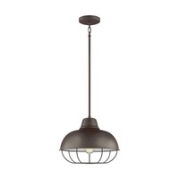  Jeyne Down Light Pendant Light - Heirloom Bronze