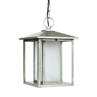  Hunnington Hanging Hanging Lantern - Weathered Pewter