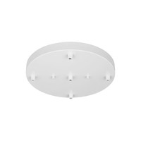  Hanging Globe Canopy Lighting Part - White