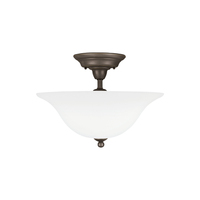Semi Flush Mount 15-3/4" Width Semi Flush Mount 15-3/4" Width