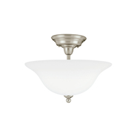 Semi Flush Mount 15-3/4" Width Semi Flush Mount 15-3/4" Width