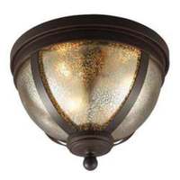  Sfera Flush Mount Ceiling Light - Autumn Bronze