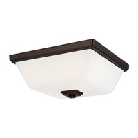  Ellis Harper Flush Mount Ceiling Light - Brushed Oil Rubbed Bronze