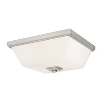 Flush Mount Ceiling Light 13" Width Flush Mount Ceiling Light 13" Width