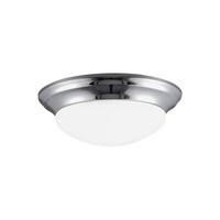  Nash Flush Mount Ceiling Light - Chrome