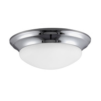  Nash Flush Mount Ceiling Light - Chrome