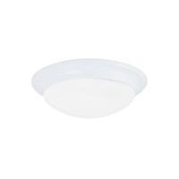  Nash Flush Mount Ceiling Light - White