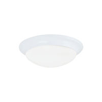  Nash Flush Mount Ceiling Light - White