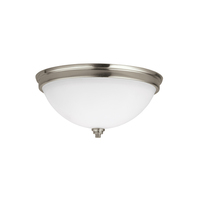 Roslyn Flush Mount Ceiling Light - Brushed Nickel