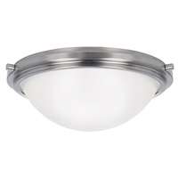 Flush Mount Ceiling Light 14" Width Flush Mount Ceiling Light 14" Width
