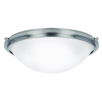 Flush Mount Ceiling Light 17-3/4" Width Flush Mount Ceiling Light 17-3/4" Width