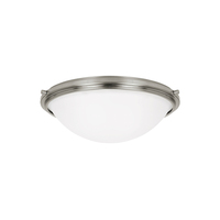  Winnetka Flush Mount Ceiling Light - Brushed Nickel