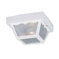 Ceiling Mounted Light 10-1/4" Width