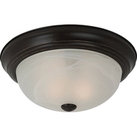  Windgate Flush Mount Ceiling Light - Heirloom Bronze