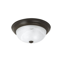  Windgate Flush Mount Ceiling Light - Heirloom Bronze