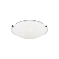  Clip Ceiling Flush Mount Flush Mount Ceiling Light - Brushed Nickel