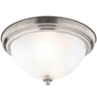 Flush Mount Ceiling Light 10-1/2" Width Flush Mount Ceiling Light 10-1/2" Width