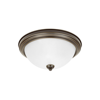  Flush Mount Ceiling Light - Heirloom Bronze