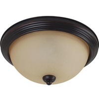  Flush Mount Ceiling Light - Bronze