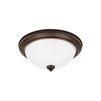  Flush Mount Ceiling Light - Heirloom Bronze