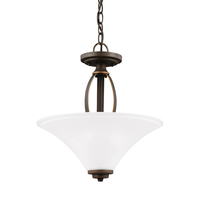  Metcalf Up Light Pendant Light - Autumn Bronze