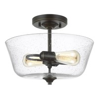  Belton Semi Flush Mount Ceiling Light - Heirloom Bronze