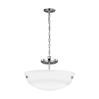  Kerrville Up Light Pendant Light - Chrome