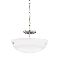  Kerrville Up Light Pendant Light - Brushed Nickel