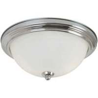  Flush Mount Ceiling Light - Chrome
