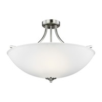 Semi Flush Mount 25" Width Semi Flush Mount 25" Width