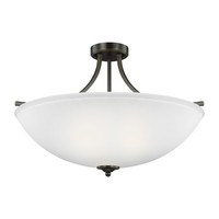 Semi Flush Mount 25" Width Semi Flush Mount 25" Width