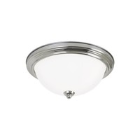  Flush Mount Ceiling Light - Chrome