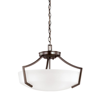  Hanford Up Light Pendant Light - Bronze